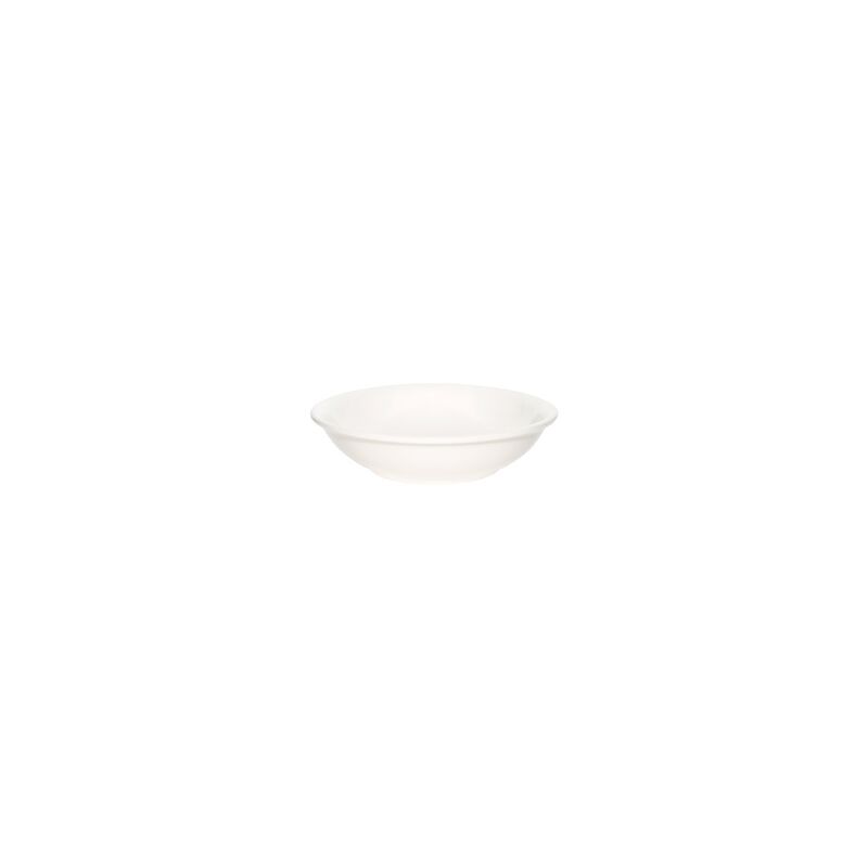 Gourmet dia.6" h:1.5" 11 oz. Round Warm White Porcelain Bowl (Set of 4)