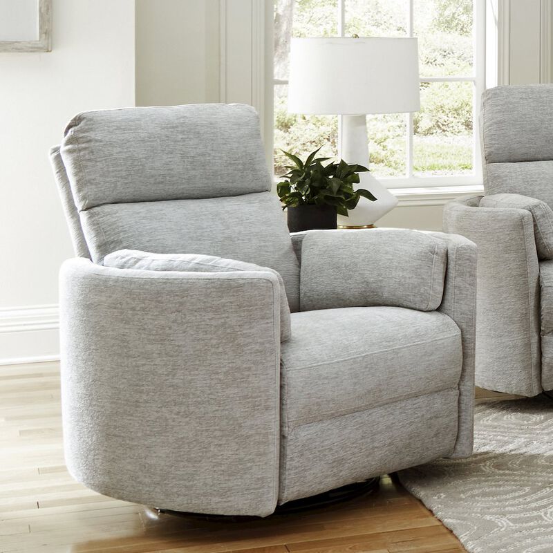 Parker Living Mineral Power Swivel Glider Recliner
