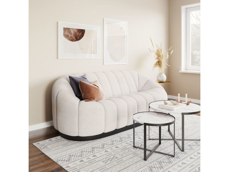 Bhutan Sofa Cream