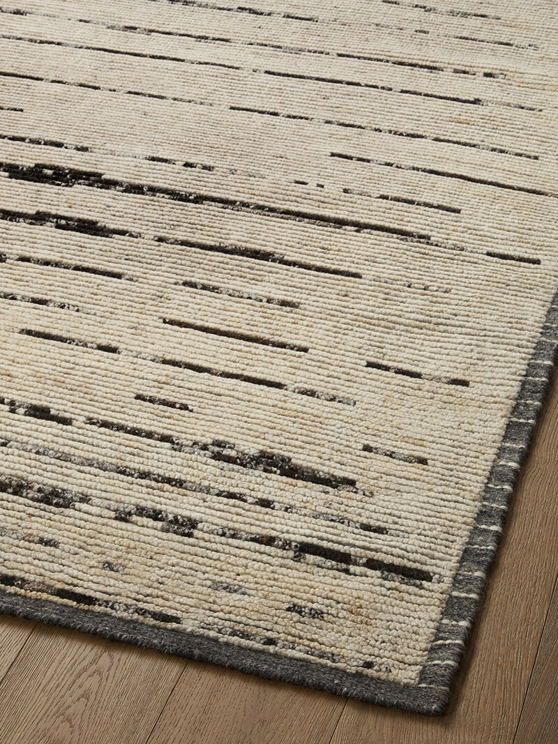 Briyana BRI04 Natural/Black 9'6" x 13'6" Rug