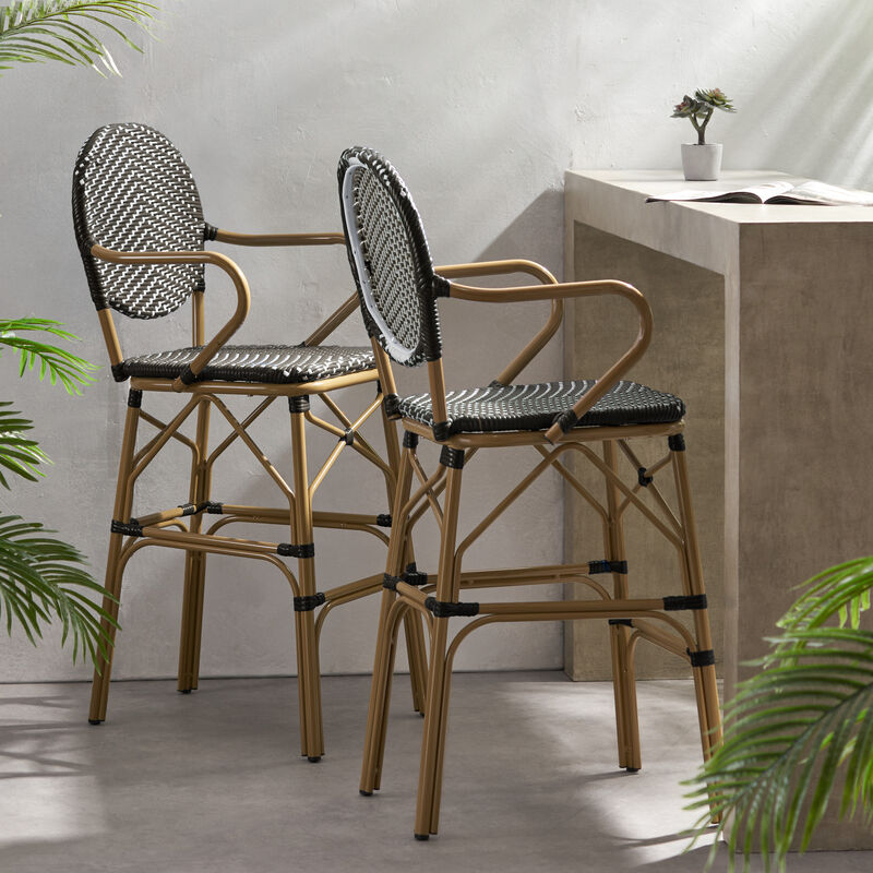 Black Barstool