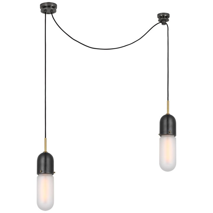 Junio 2-Light Chandelier