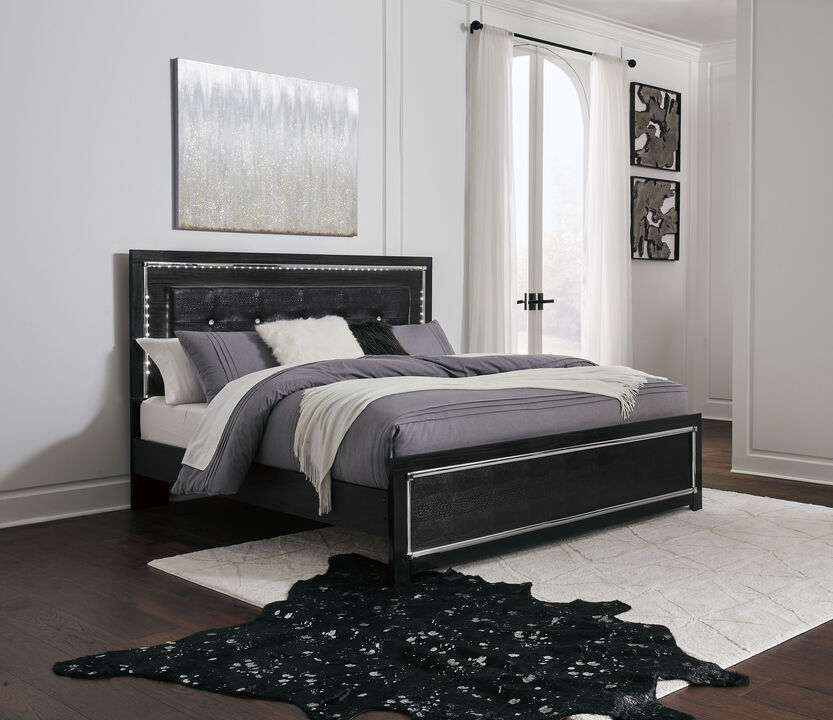 Kaydell Queen Panel Bed