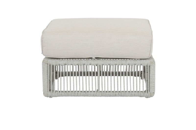 Miami Ottoman in Echo Ash w/ Self Welt