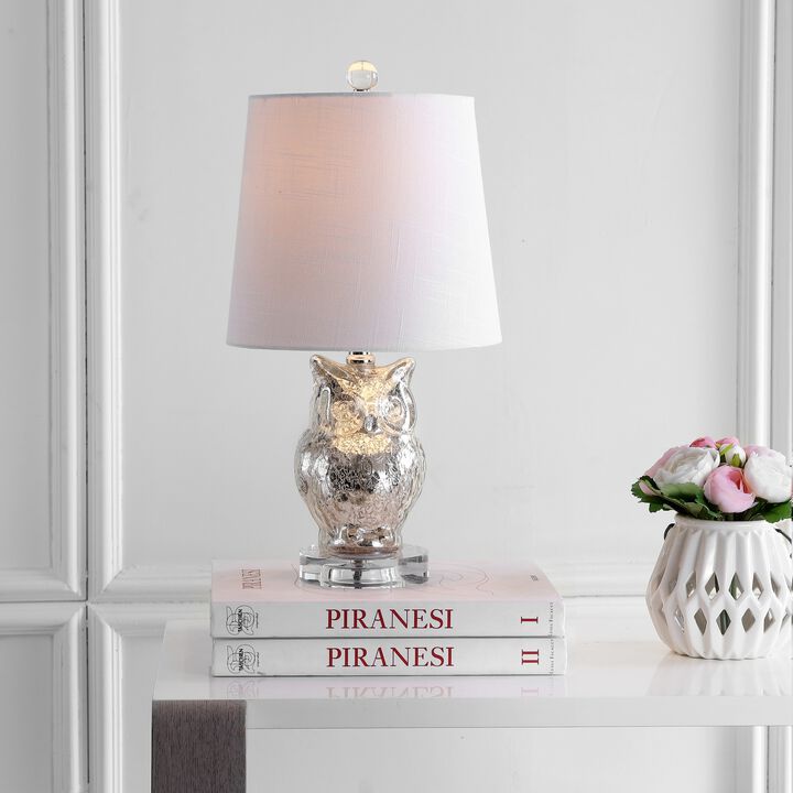 Night Glass/Crystal LED Table Lamp