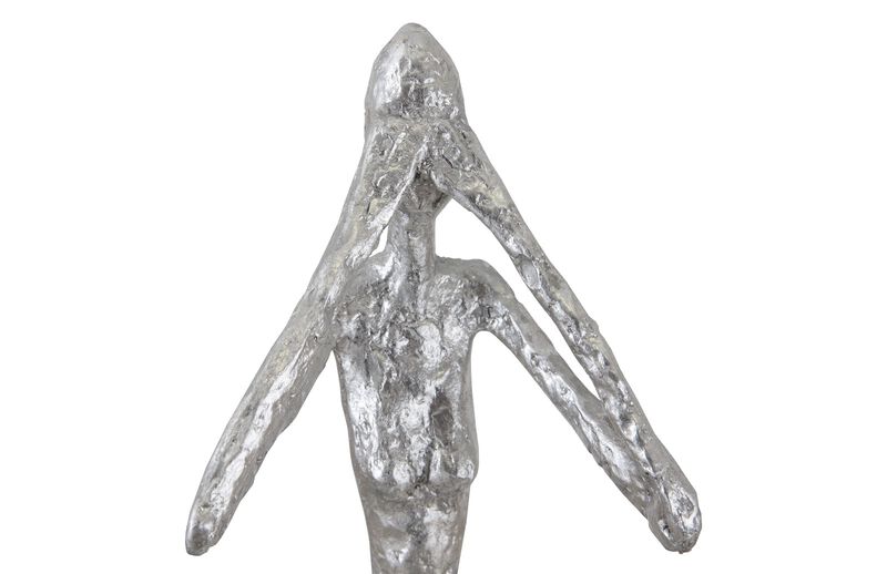 See No Evil Slender Sculpture