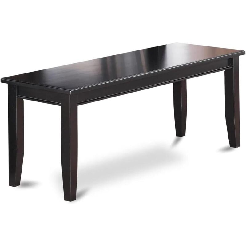 6 Piece Dining Room Set Consists of a Rectangle Solid Wood Table