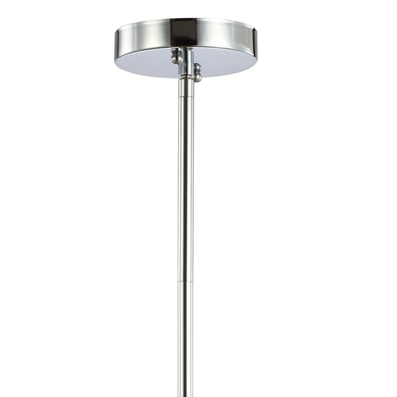 Turing Adjustable Height Metal LED Chandelier