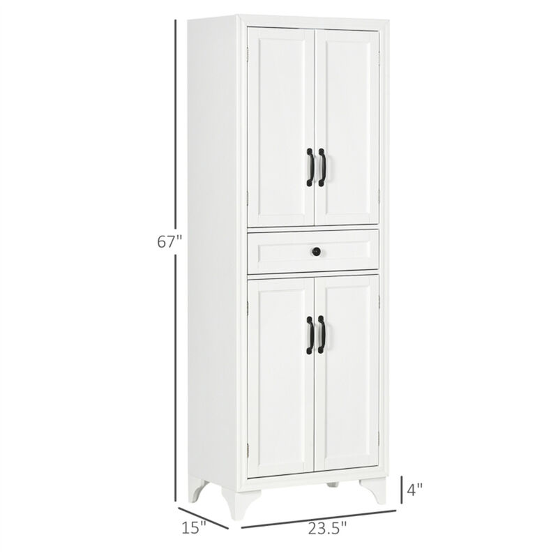 Versatile Kitchen Storage Cabinet for Home Organization