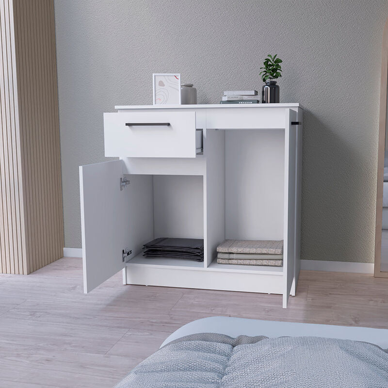 Dresser Carlin, Bedroom, White