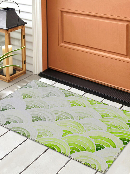 Seabreeze SZ5 Lime-In 20" x 30" Rug