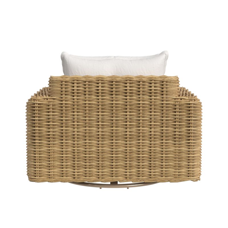 Playa Oversized Swivel Club Chair