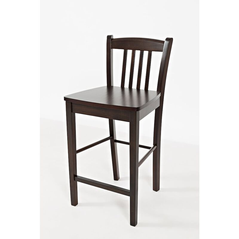 Jofran Tribeca Five Piece Counter Height 48 Contemporary Dining Set