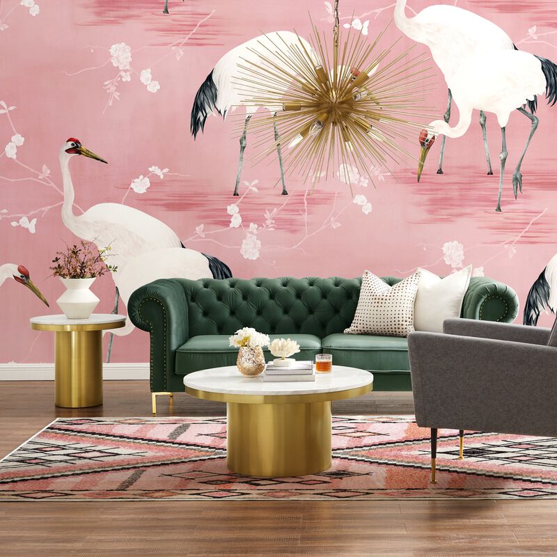 Inspired Home Avelyn End Table