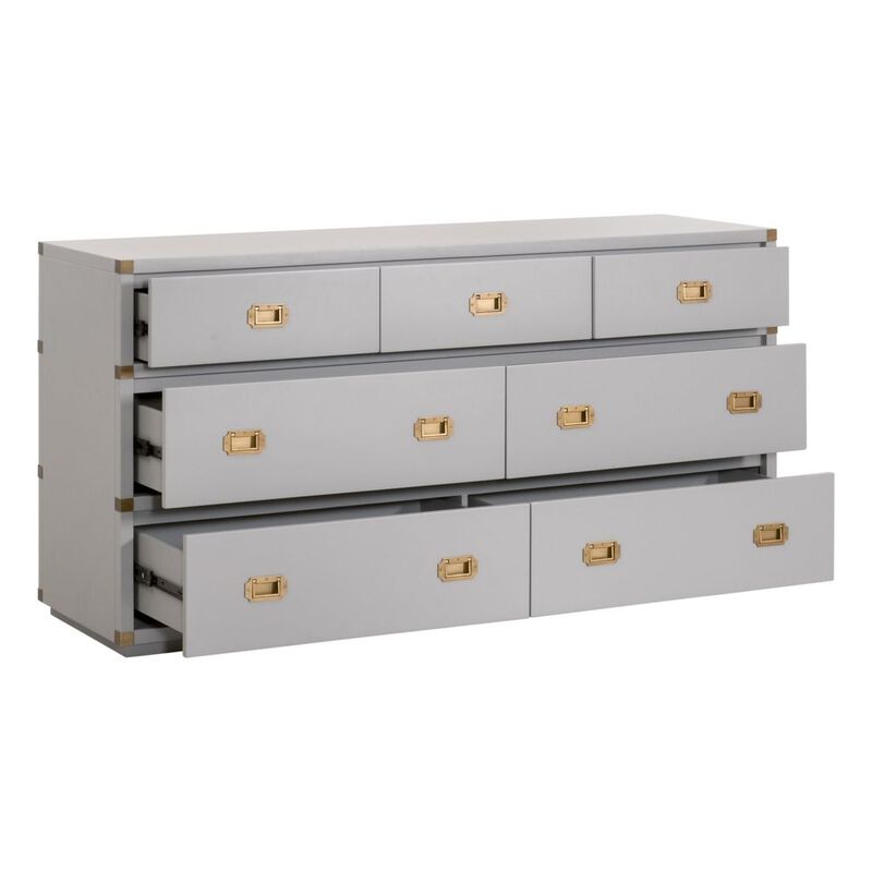 Bradley 7 Drawer Double Dresser