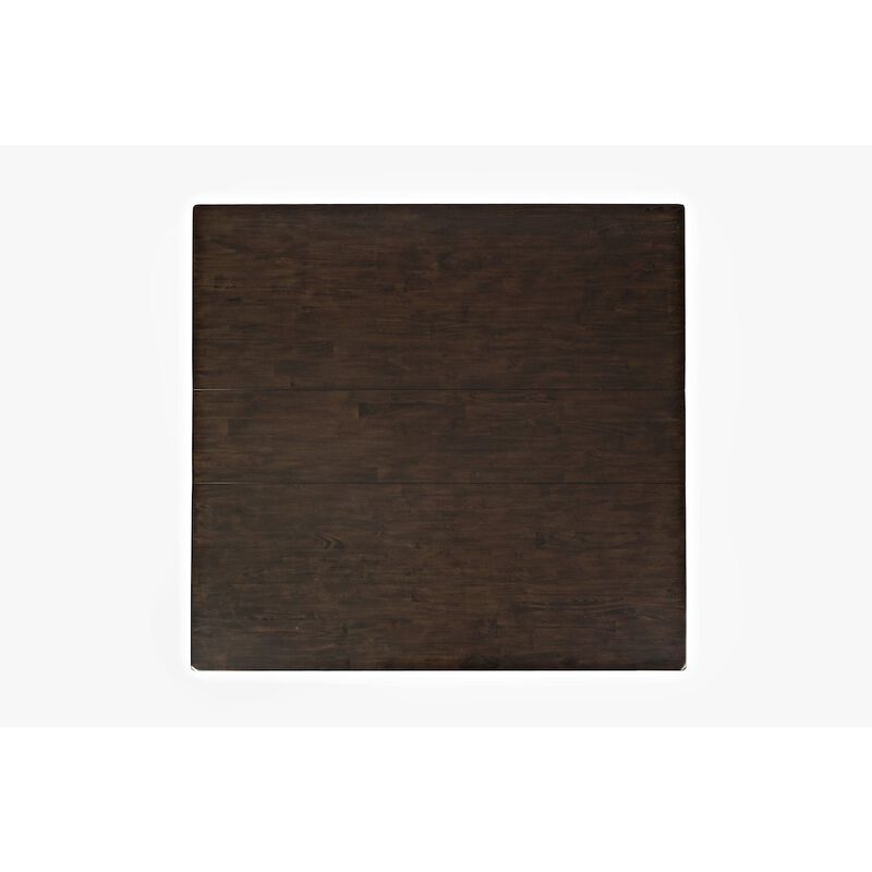 Jofran Orchard Park Farmhouse Solid Rubberwood Square Counter Height Table