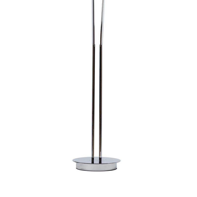 Munich Floor Lamp Wood Metal Dimmable Integrated LED