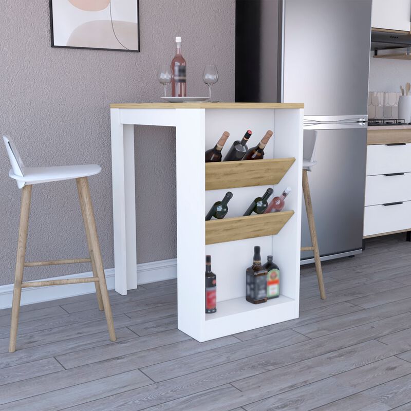 Streamdale Syrah Kitchen Island