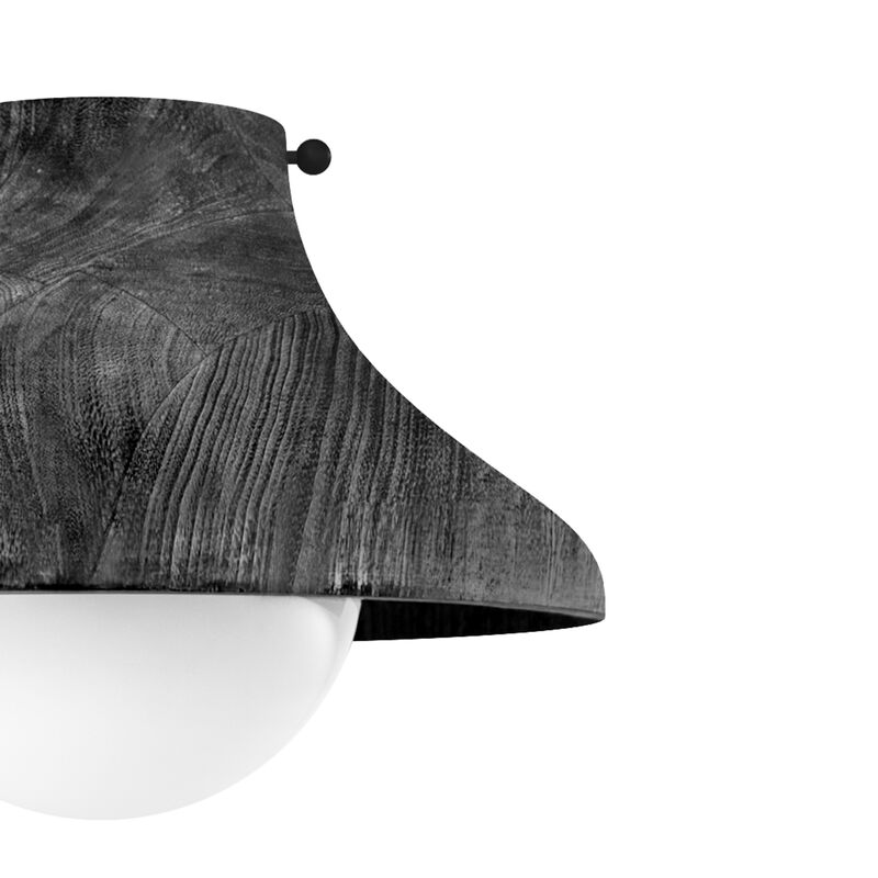 Surfside Wood Flush Mount