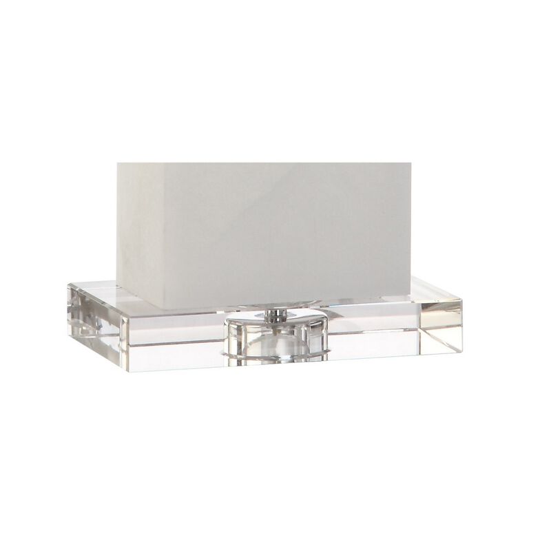 Tiggie Alabaster LED Table Lamp