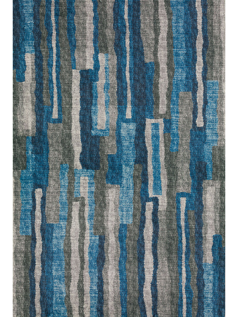 Brisbane BR7 Navy 8' x 10' Rug