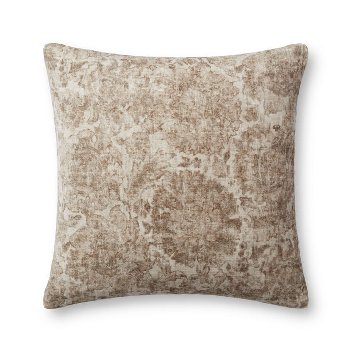PLL0104 Natural 22''x22'' Poly Pillow