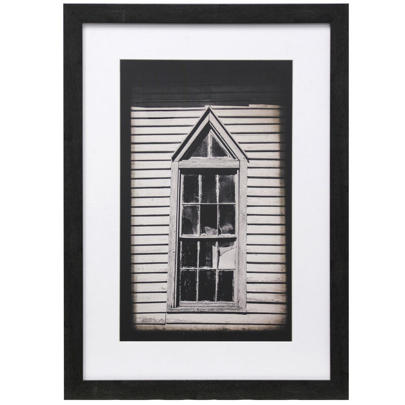 Distressed Framed Print