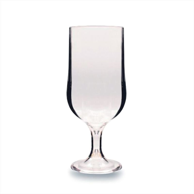Polycarbonate Drinkware dia.2.75" h:7" 13 oz. Round Clear Polycarbonate Goblet (Set of 12)