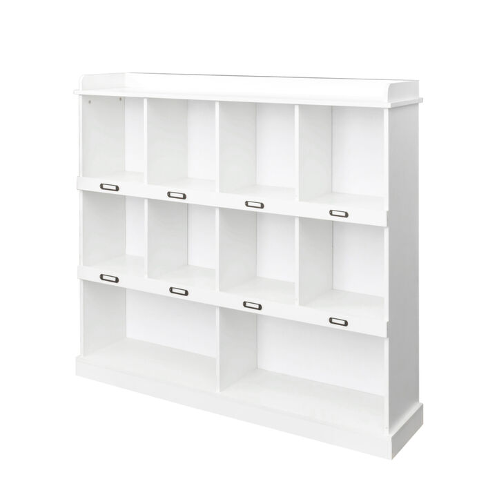 10-Shelf Bookcase