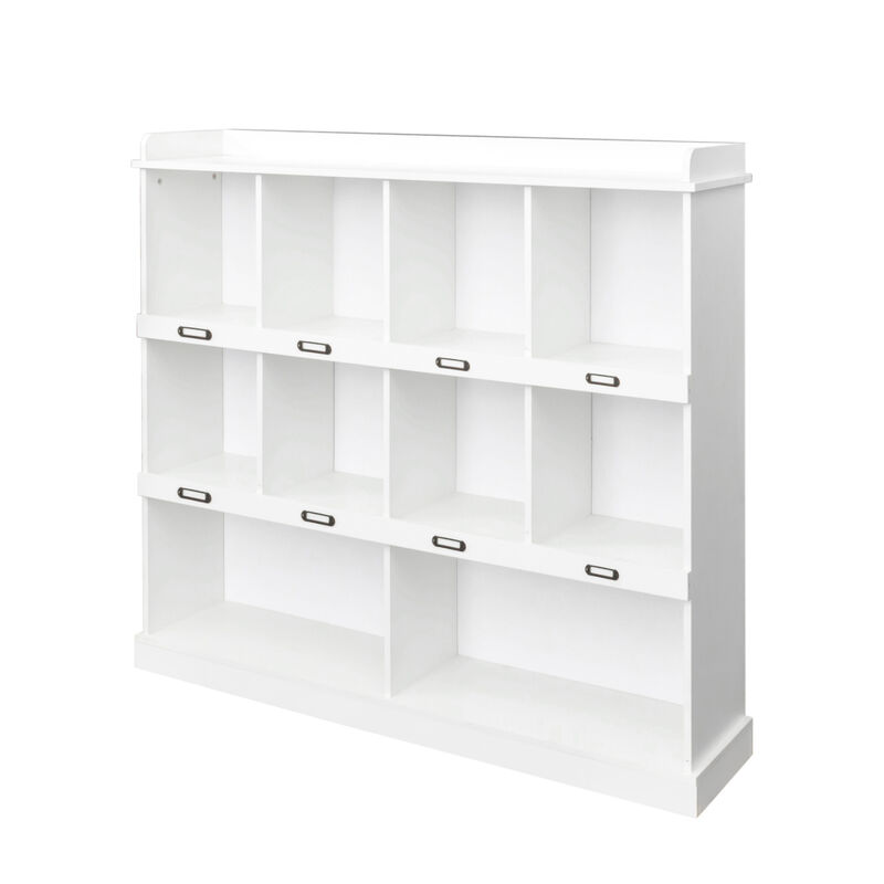 10-Shelf Bookcase