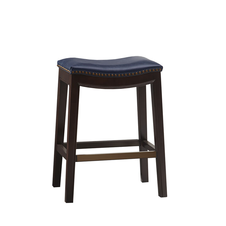 Belfast Saddle Counter Stool