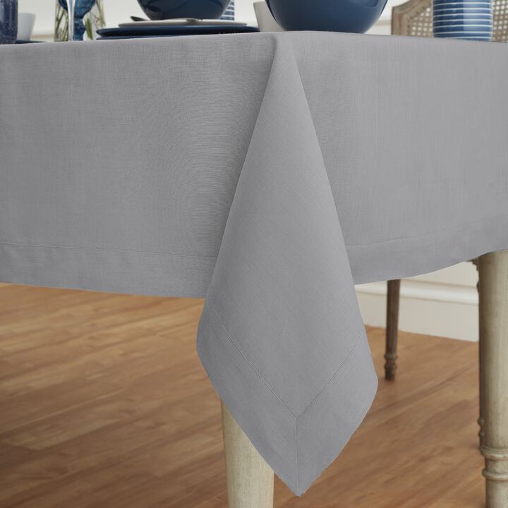 Solino Home 100% Pure Linen Tablecloth 60 x 120 Inch | Fete