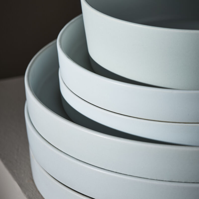 Stone by Mercer Project Modan Stoneware 12 Piece Dinnerware Set