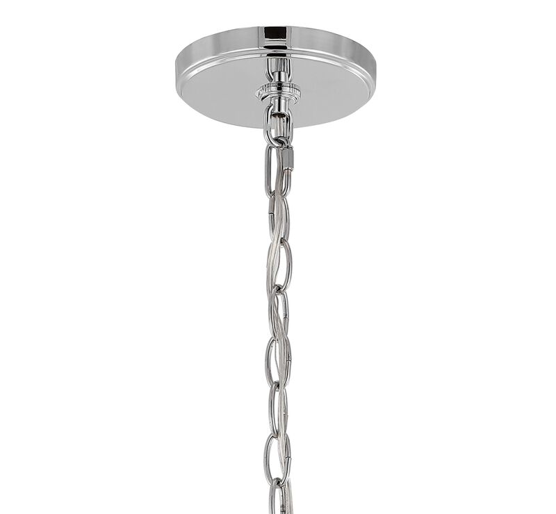 Camden Iron Classic Midcentury Pendant Lantern