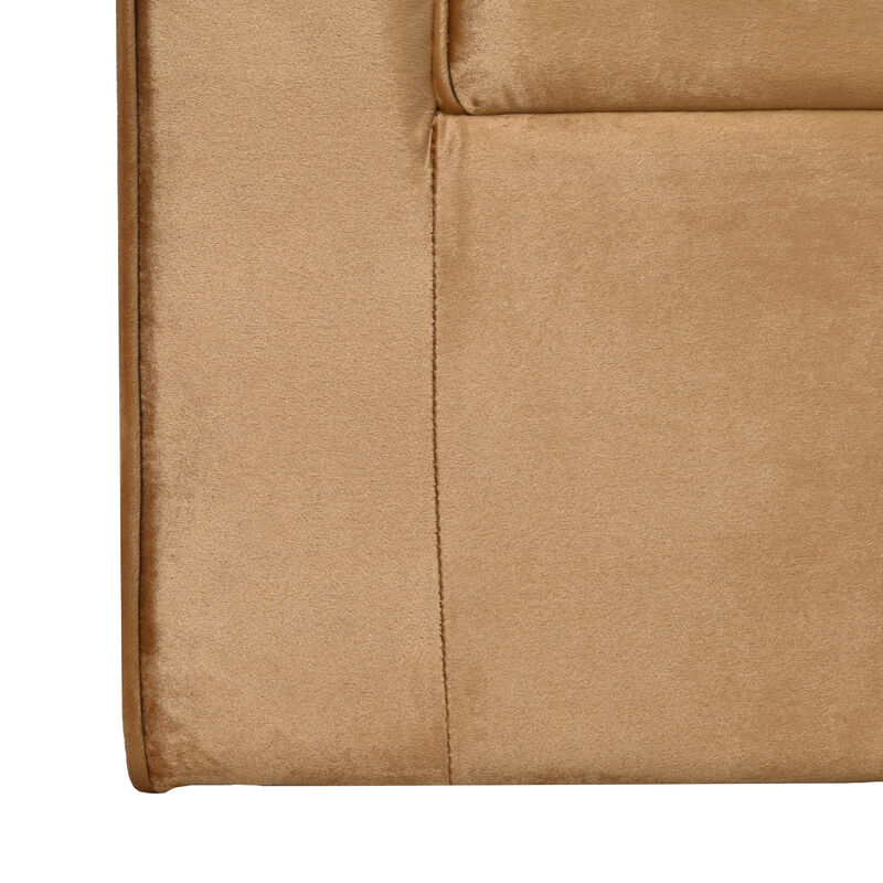 Merax Modern Velvet Accent Chair Home Chair