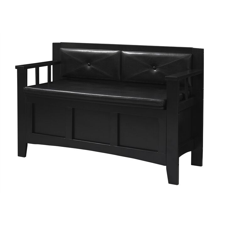 Linon Carlton Padded Bench