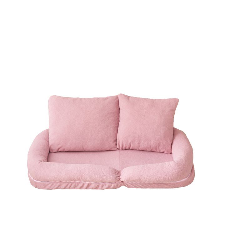 Merax Fold Down Sofa Chair Bed