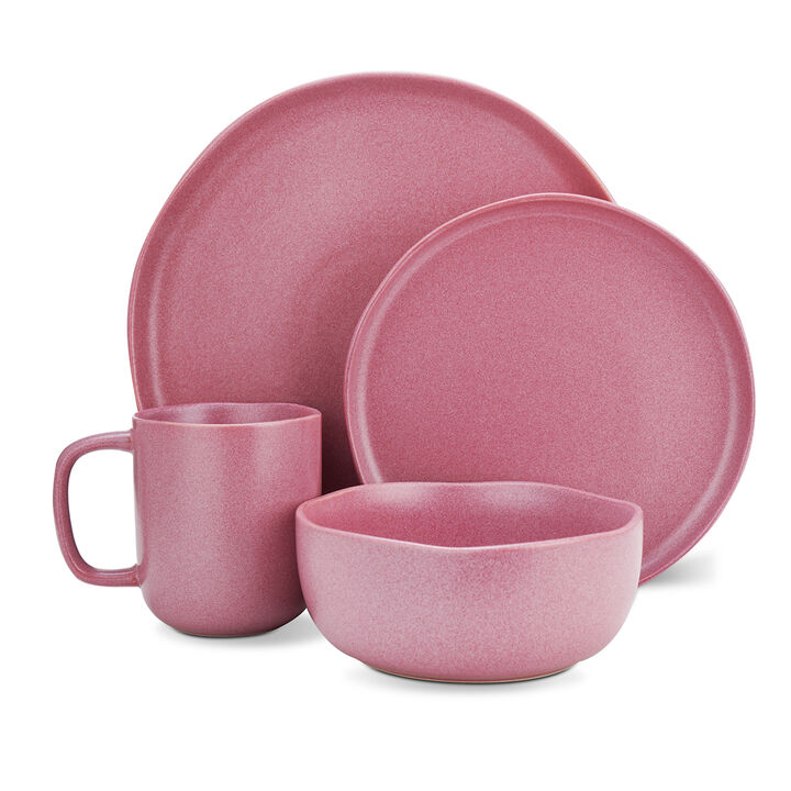 Stone Lain Tom Stoneware 32 Piece Dinnerware Set