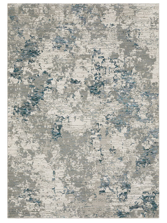 Evolution 8'6" x 11'7" Grey Rug
