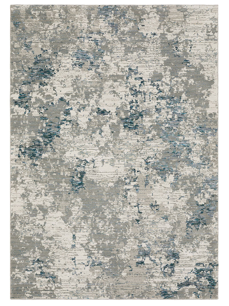 Evolution 8'6" x 11'7" Grey Rug