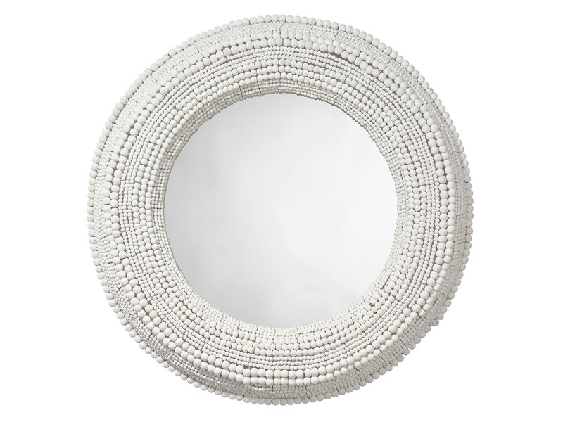 Strand Beaded Mirror