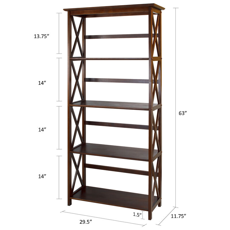 Casual Home Shelf Bookcase