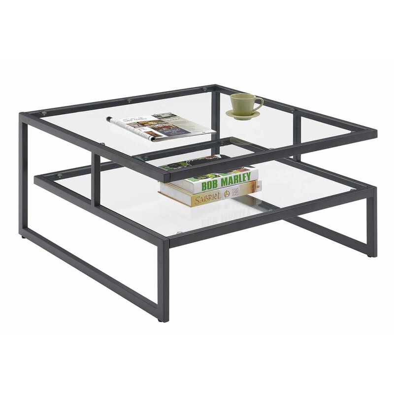 Convience Concept, Inc. Royal Crest Stripes Coffee Table