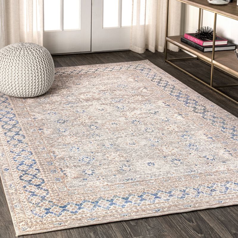 Stirling English Country Argyle Area Rug