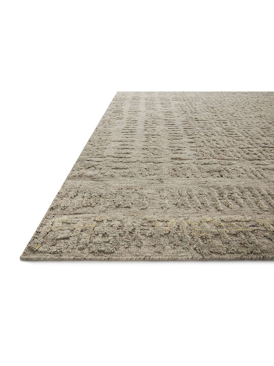 Naomi NAO01 Fog 18" x 18" Sample Rug