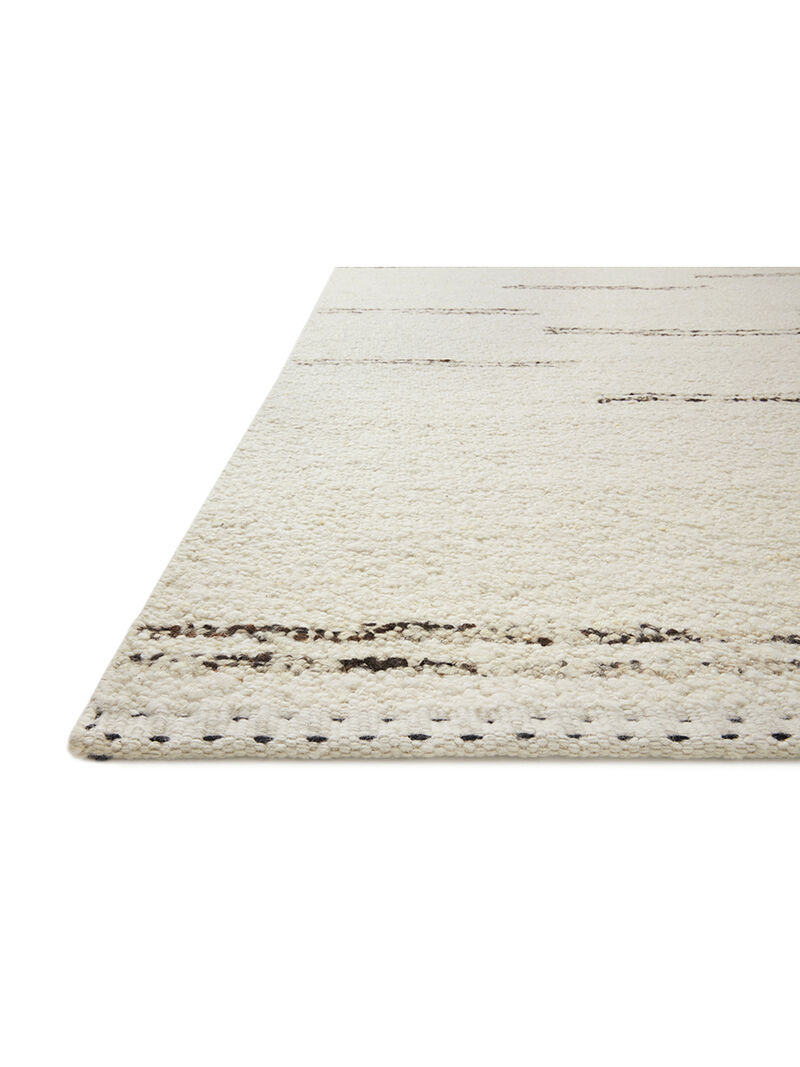 Roman ROM03 Ivory/Granite 9'6" x 13'6" Rug