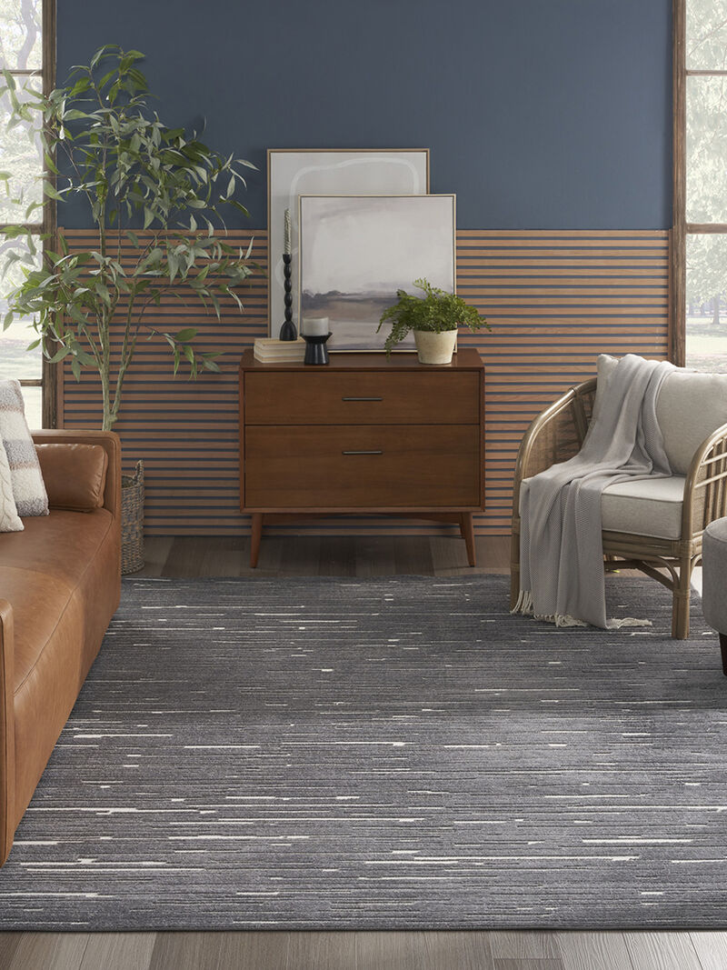 Care Free CAF04 Gray 7'10" x 9'10" Rug