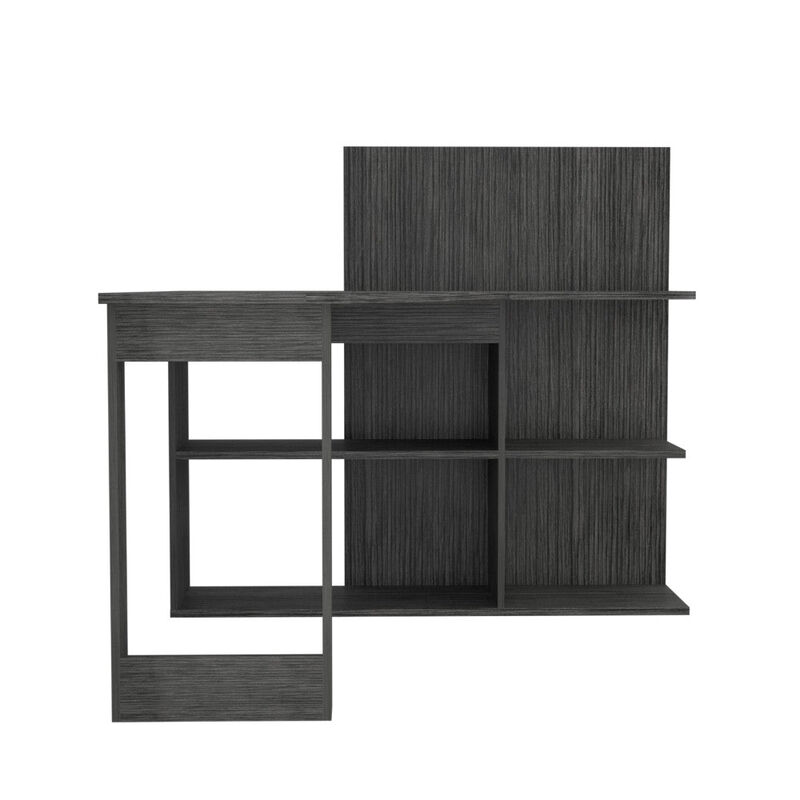 Computer Desk Mohave, Office, Smoky Oak