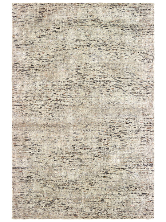 Lucent 6' x 9' Ivory Rug