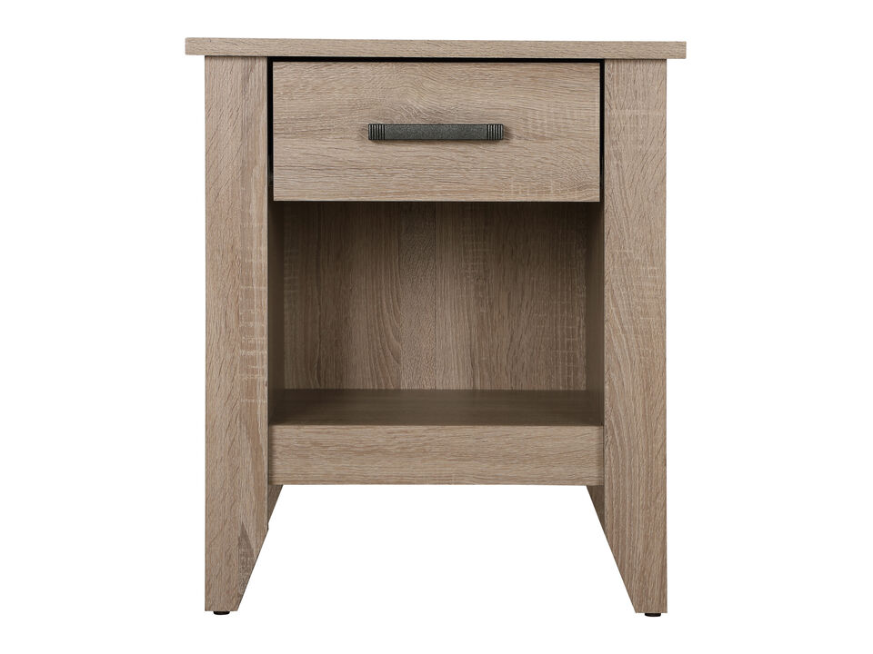 Lennox 1-Drawer Nightstand (24 in. H x 18 in. W x 21 in. D)